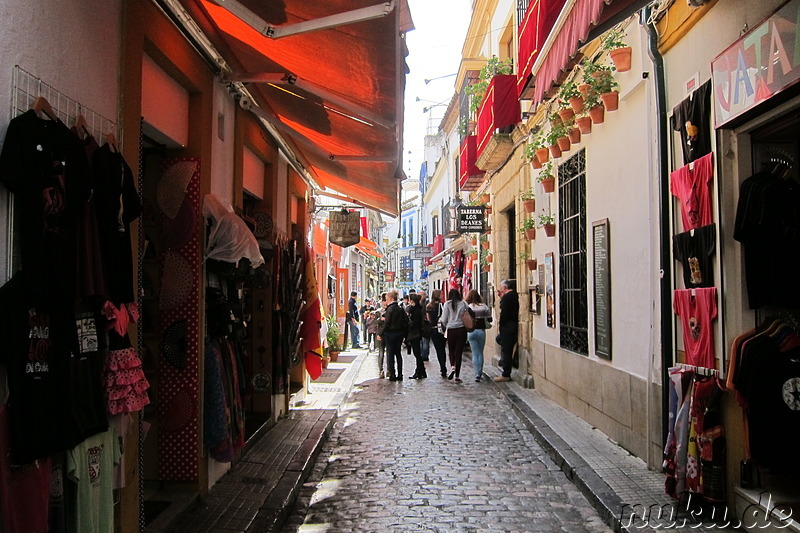 Die Altstadt von Cordoba, Spanien