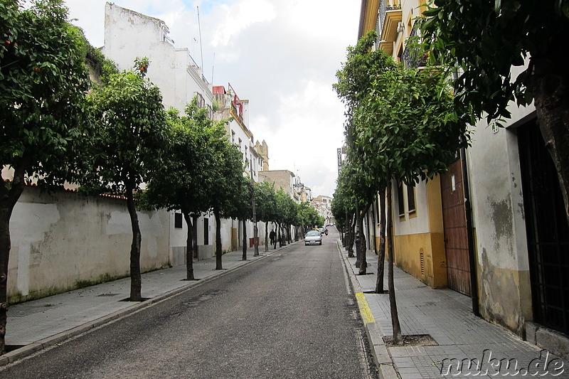 Die Altstadt von Cordoba, Spanien