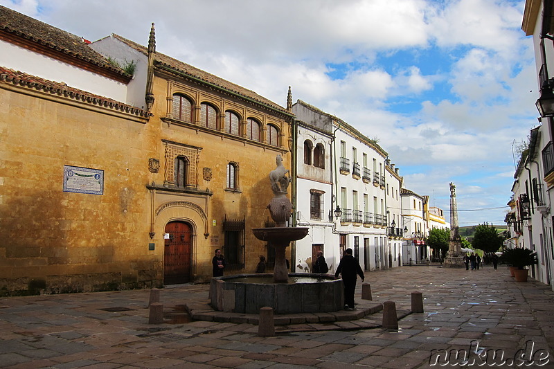 Die Altstadt von Cordoba, Spanien