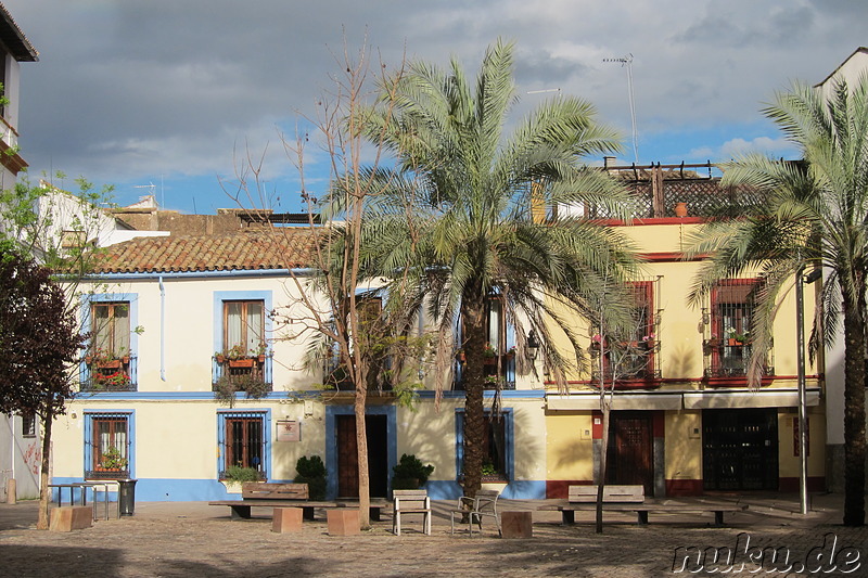 Die Altstadt von Cordoba, Spanien