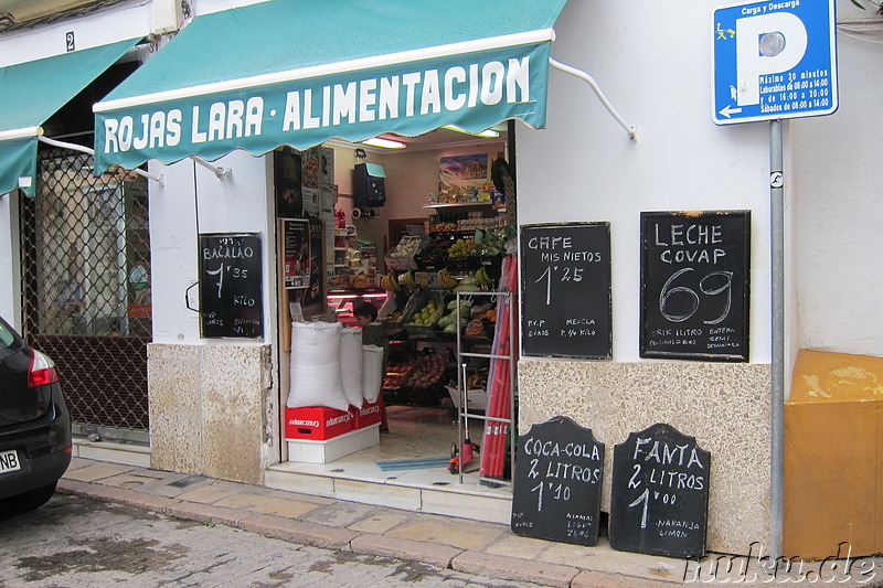 Die Altstadt von Cordoba, Spanien