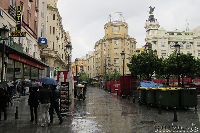 Die Altstadt von Cordoba, Spanien