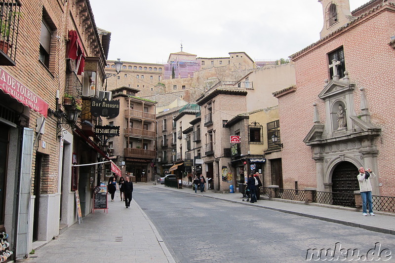 Die Altstadt von Toledo, Spanien