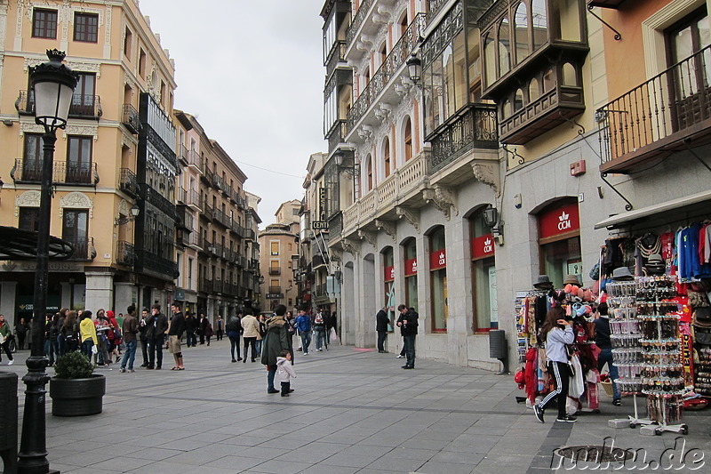 Die Altstadt von Toledo, Spanien