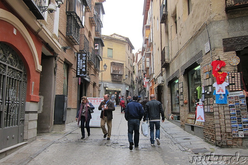 Die Altstadt von Toledo, Spanien