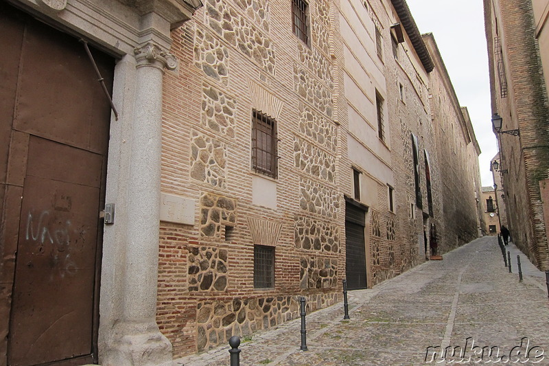 Die Altstadt von Toledo, Spanien