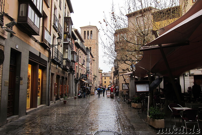 Die Altstadt von Toledo, Spanien