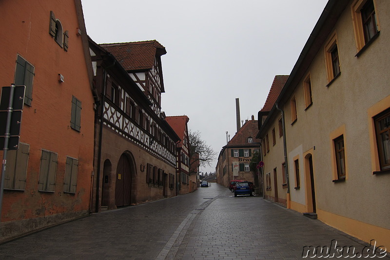 Die Altstadt von Zirndorf in Franken