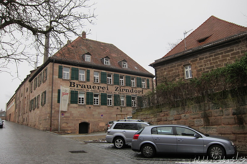 Die Altstadt von Zirndorf in Franken