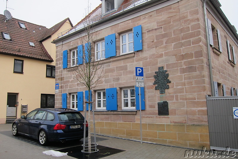 Die Altstadt von Zirndorf in Franken