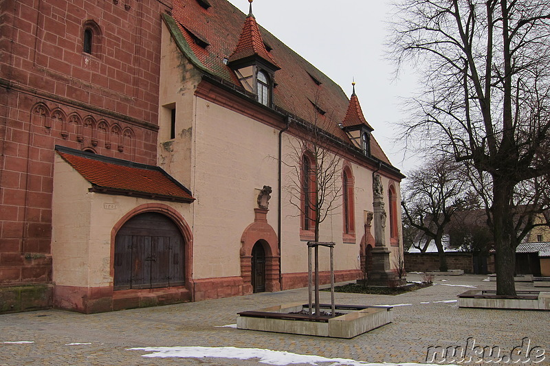 Die Altstadt von Zirndorf in Franken