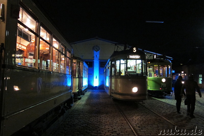 Die blaue Nacht - Jährliche Kulturveranstaltung in Nürnberg