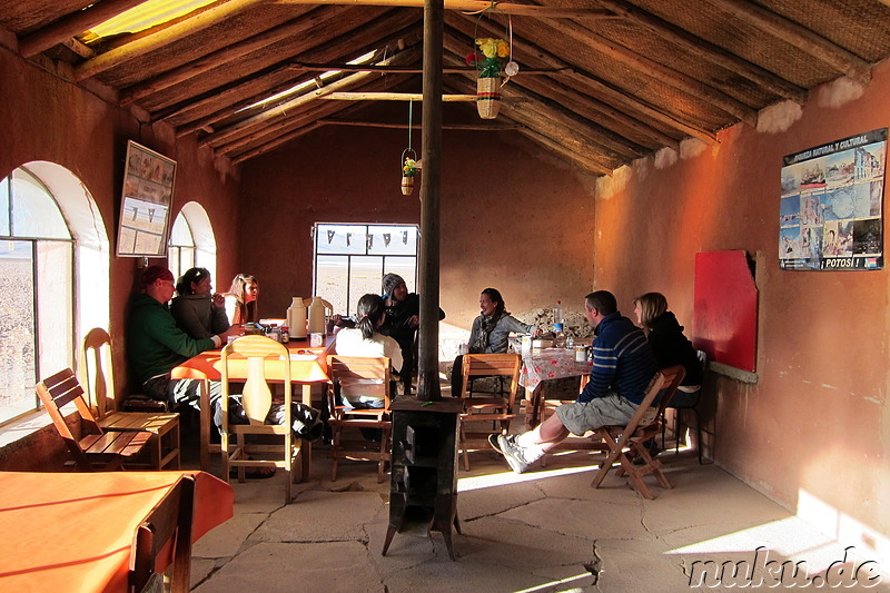 Die erste Nacht in der Wüste, Uyuni, Bolivien