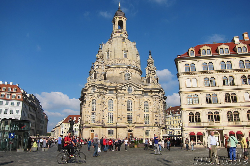 Die Frauenkirche in Dresden