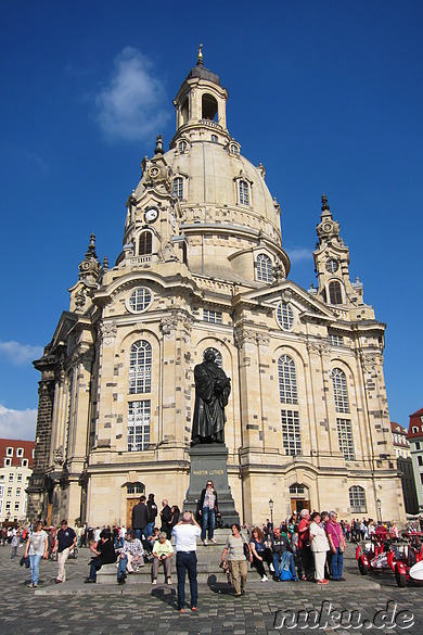 Die Frauenkirche in Dresden