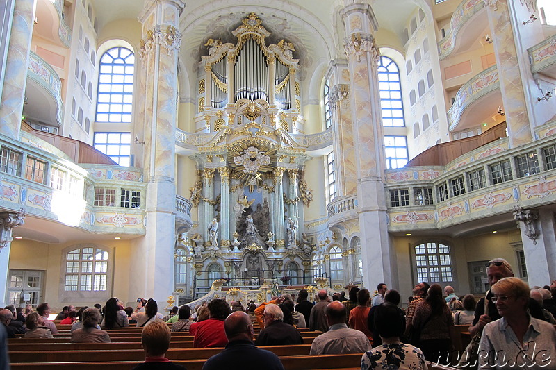 Die Frauenkirche in Dresden