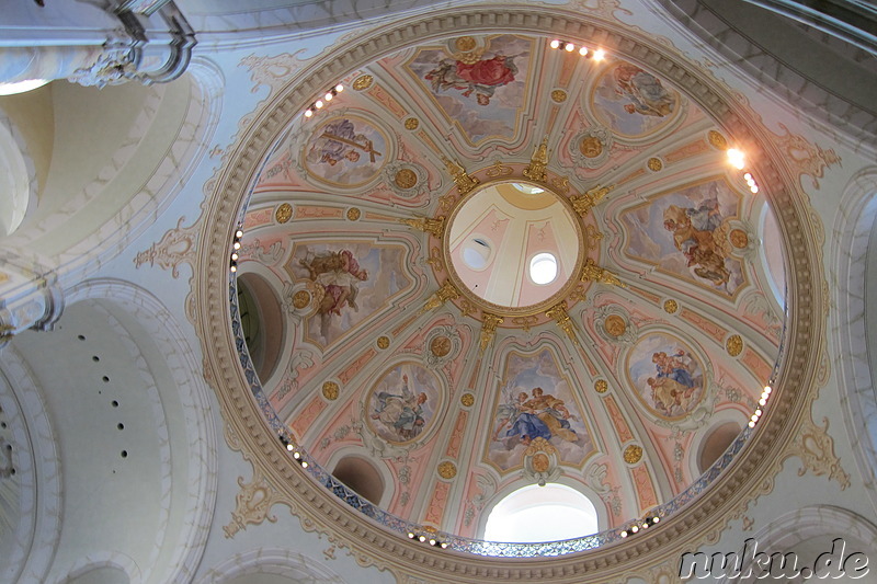 Die Frauenkirche in Dresden