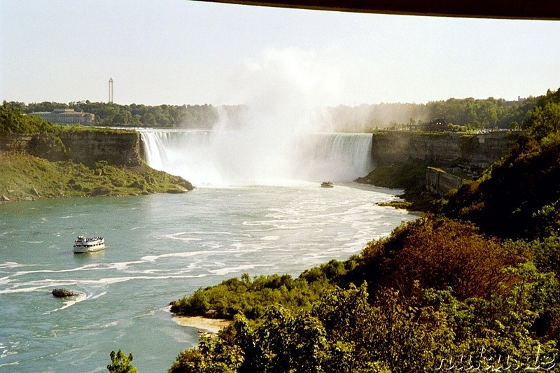 Die kanadischen Wasserfälle in Niagara Falls, Kanada