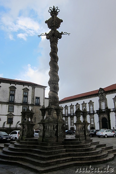 Die Kathedrale von Porto, Portugal