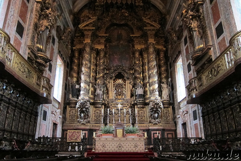 Die Kathedrale von Porto, Portugal