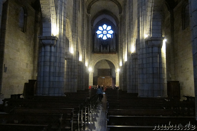 Die Kathedrale von Porto, Portugal