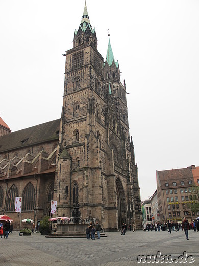 Die Lorenzer Altstadt von Nürnberg