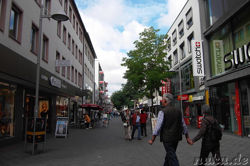 Die Lorenzer Altstadt von Nürnberg