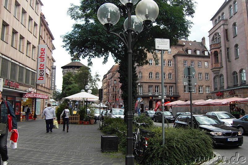 Die Lorenzer Altstadt von Nürnberg