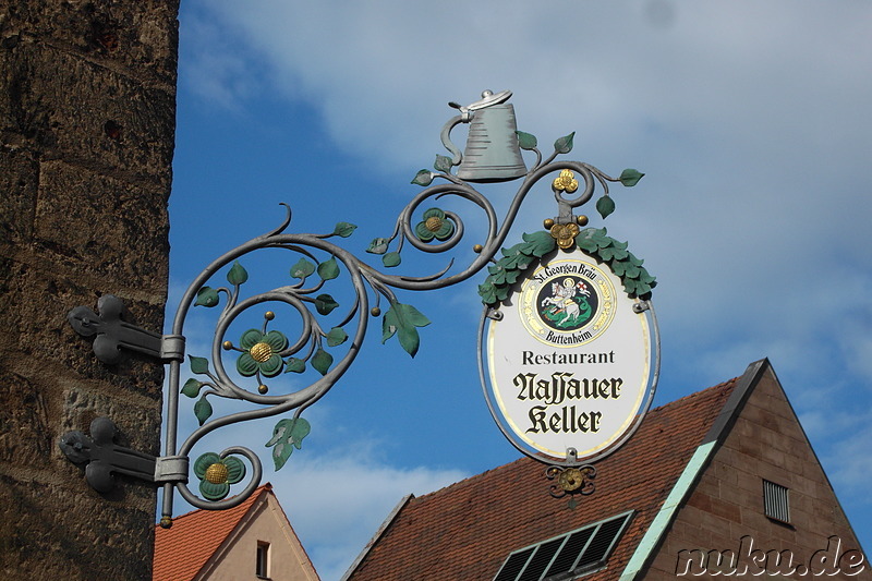 Die Lorenzer Altstadt von Nürnberg