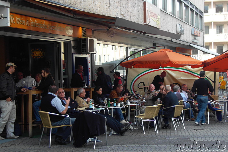 Die Lorenzer Altstadt von Nürnberg