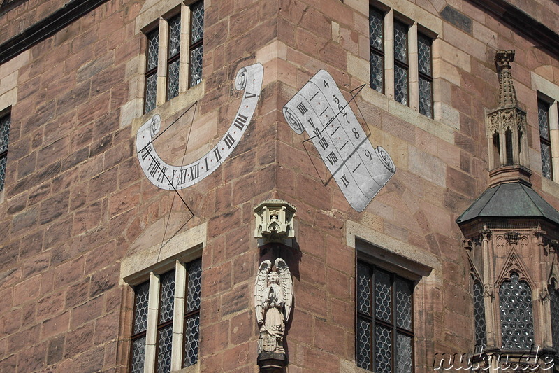 Die Lorenzer Altstadt von Nürnberg