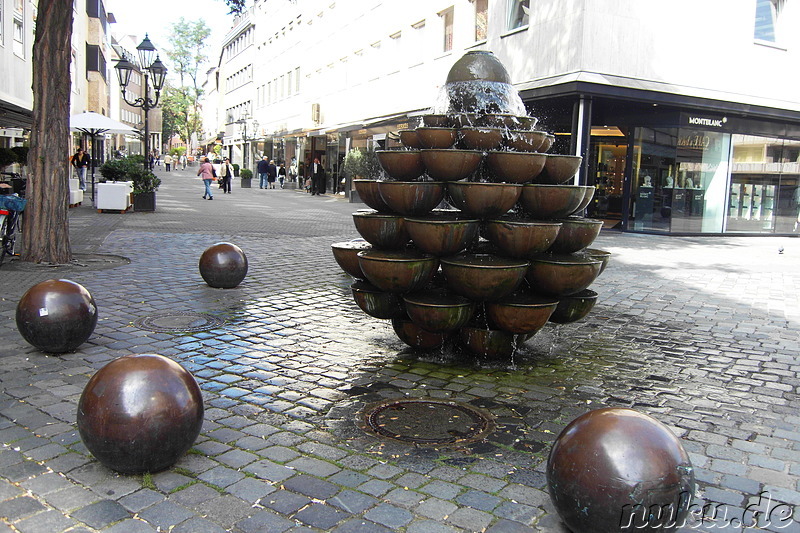 Die Lorenzer Altstadt von Nürnberg