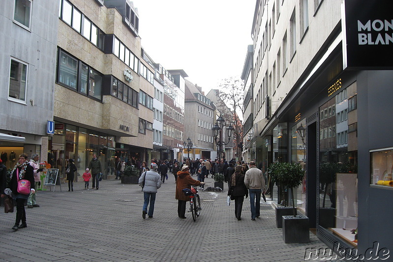 Die Lorenzer Altstadt von Nürnberg