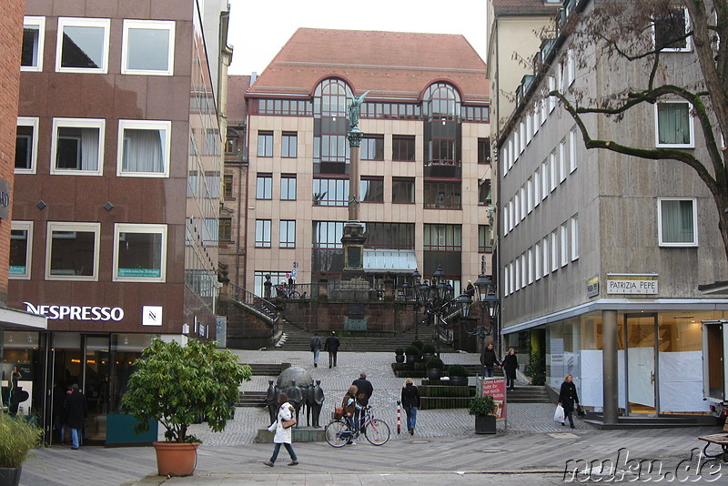 Die Lorenzer Altstadt von Nürnberg