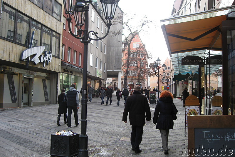 Die Lorenzer Altstadt von Nürnberg