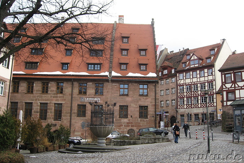 Die Lorenzer Altstadt von Nürnberg