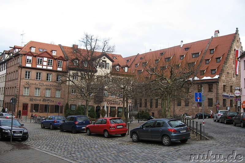 Die Lorenzer Altstadt von Nürnberg
