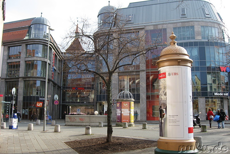 Die Lorenzer Altstadt von Nürnberg