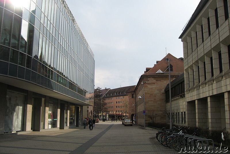 Die Lorenzer Altstadt von Nürnberg