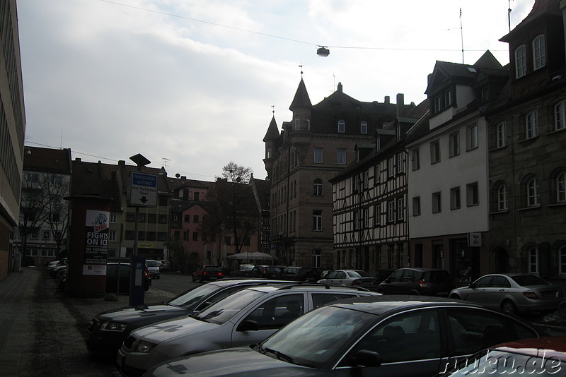 Die Lorenzer Altstadt von Nürnberg