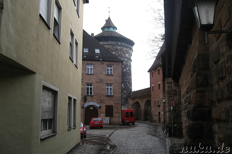 Die Lorenzer Altstadt von Nürnberg