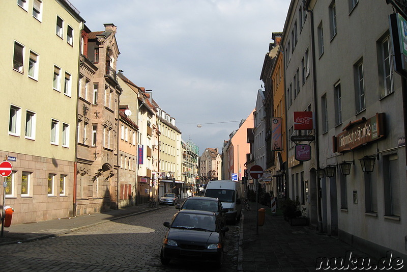 Die Lorenzer Altstadt von Nürnberg