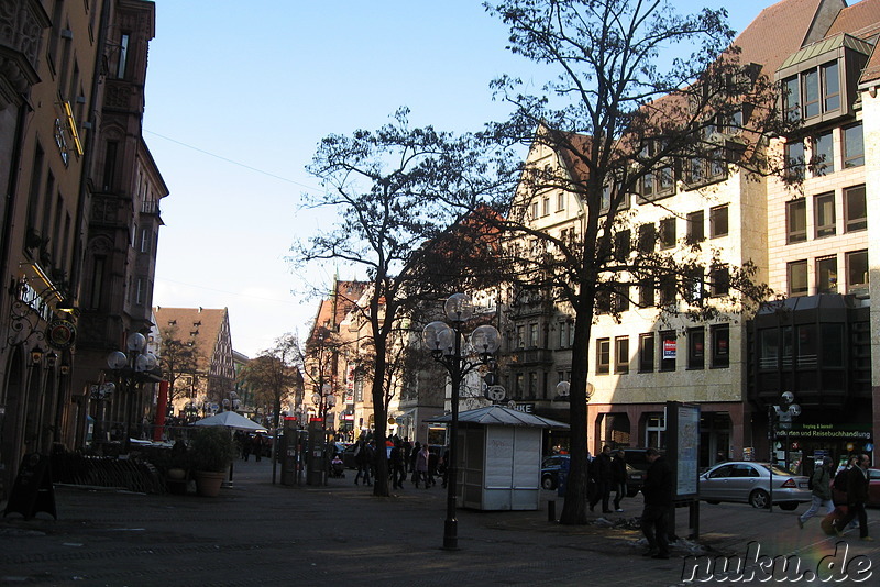 Die Lorenzer Altstadt von Nürnberg