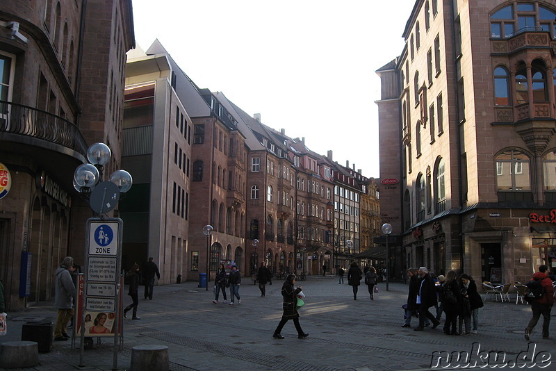 Die Lorenzer Altstadt von Nürnberg