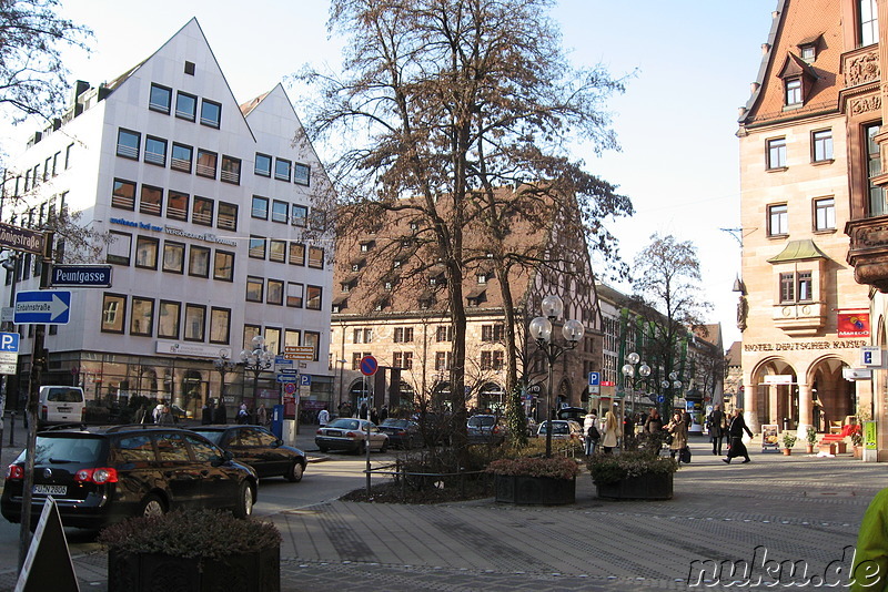 Die Lorenzer Altstadt von Nürnberg