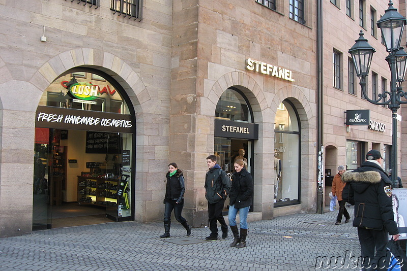 Die Lorenzer Altstadt von Nürnberg