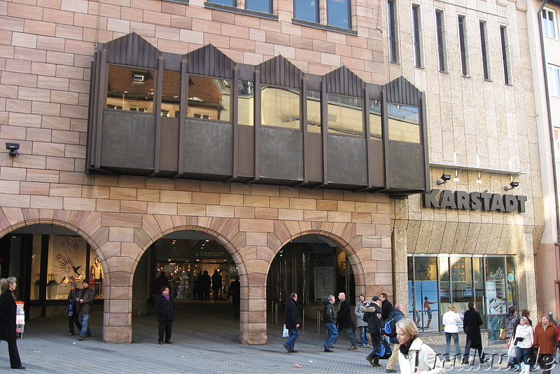 Die Lorenzer Altstadt von Nürnberg