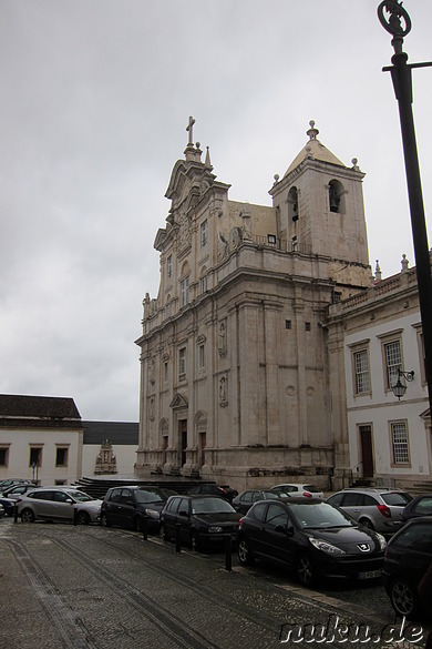 Die Se Nova Kathedrale in Coimbra, Portugal
