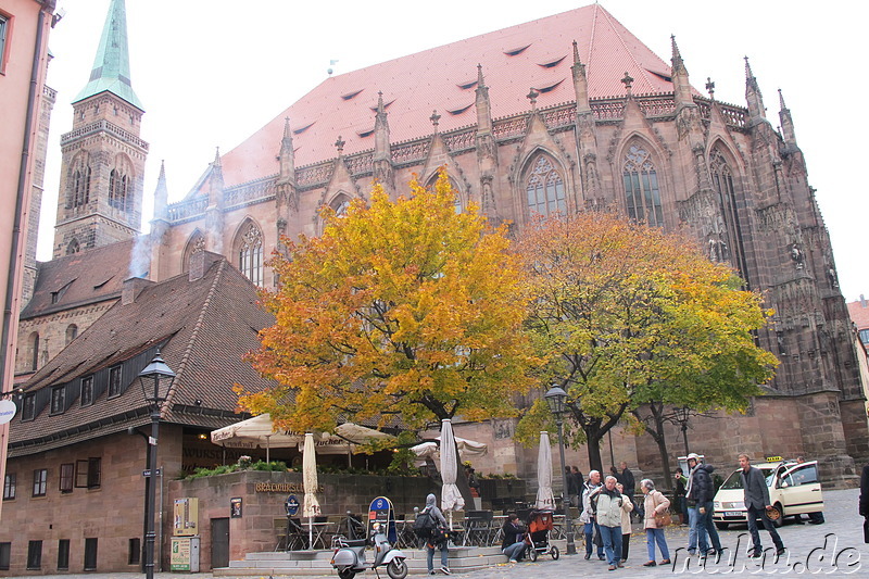 Die Sebalder Altstadt von Nürnberg