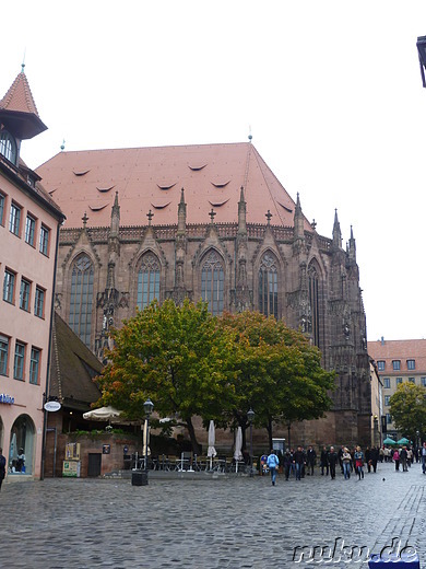 Die Sebalder Altstadt von Nürnberg